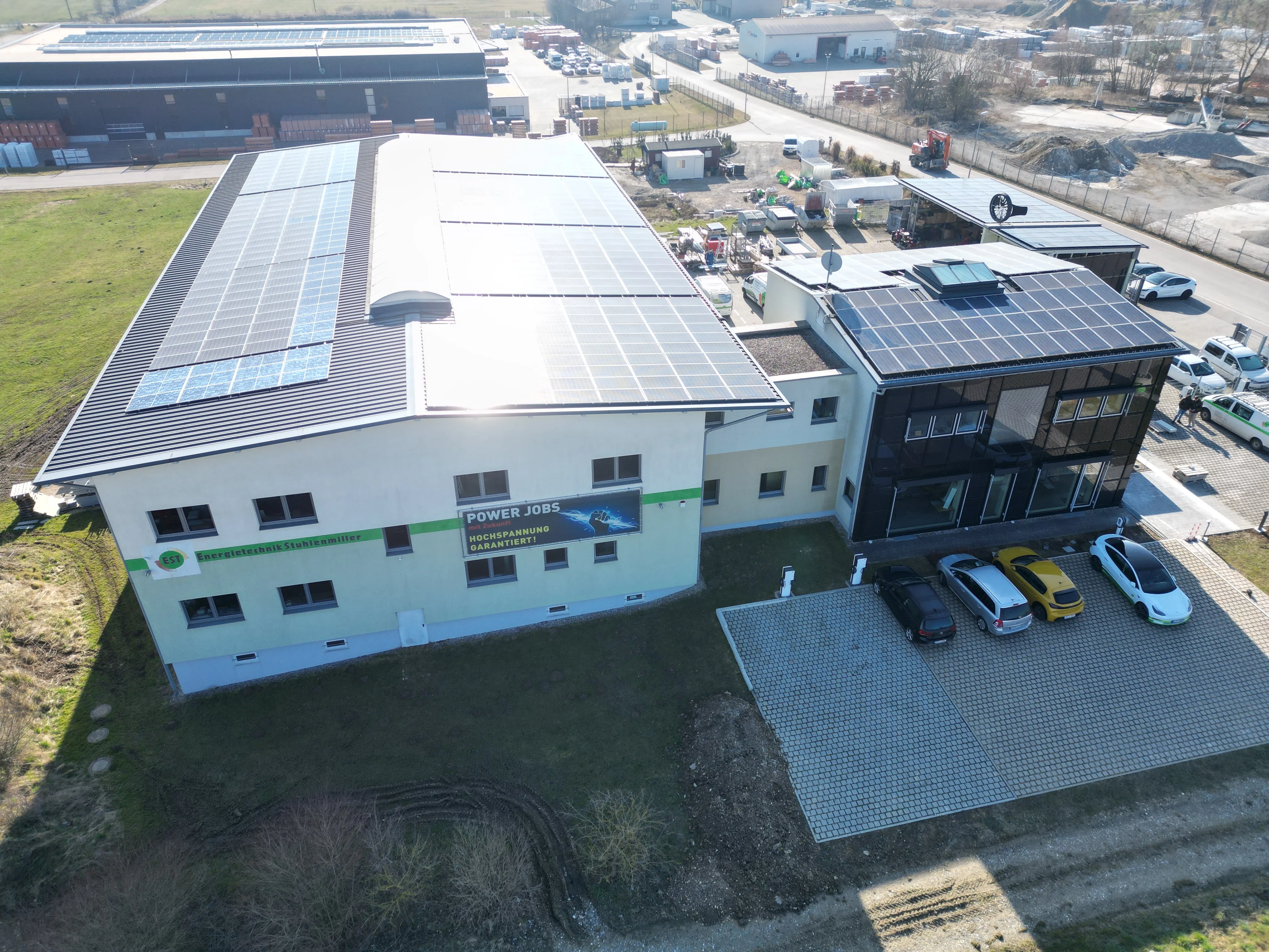 Firmengebäude Energietechnik Stuhlenmiller